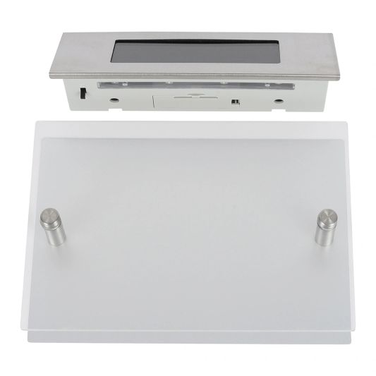 Solar Huisnummer Delta op zonne energie inclusief letters en nummers