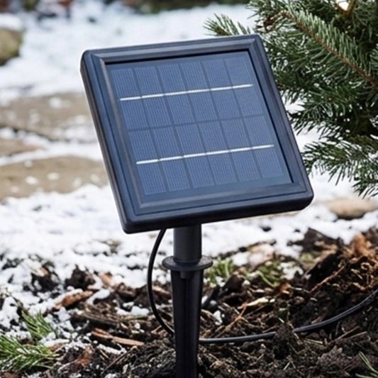 Solar kerst lichtsnoer Frost 200 leds