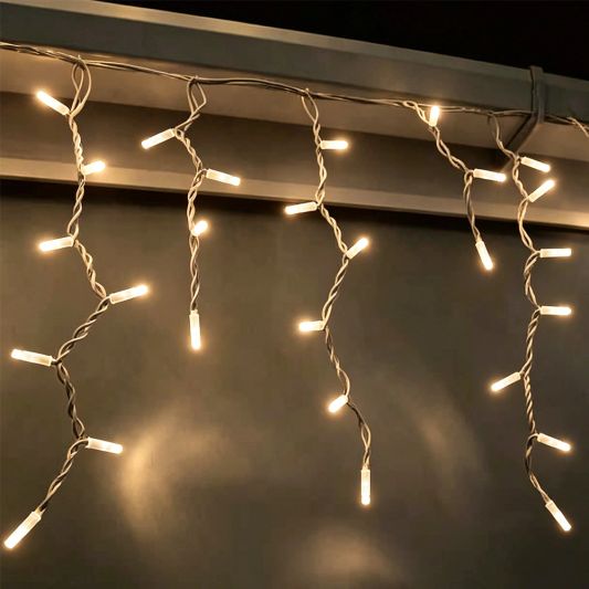 Solar kerst lichtsnoer Frost 200 leds