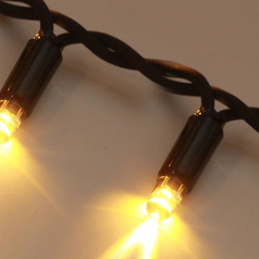 Solar kerst lichtsnoer Frost 200 leds