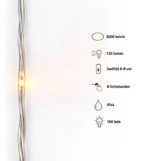 Solar led kerstboom Tree
