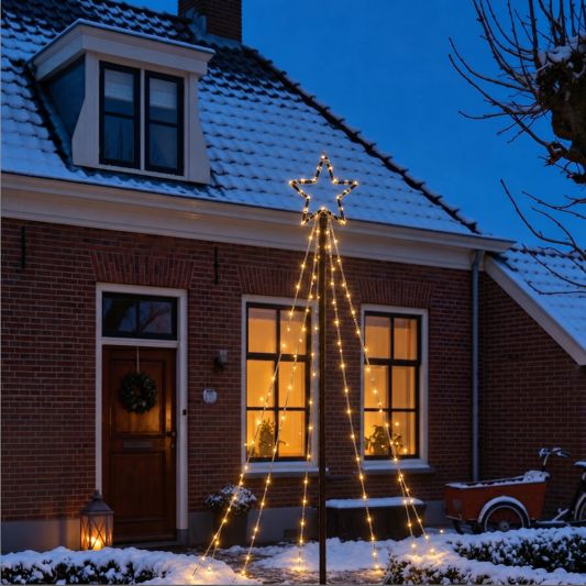 Solar led kerstboom Tree