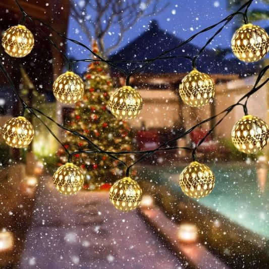 Solar kerstslinger Marrakech