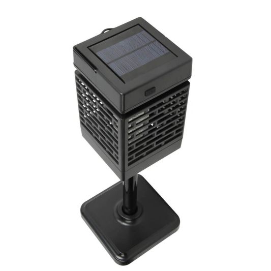 Solar lamp met vlameffect en insectenverdelger Spark