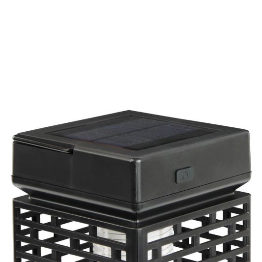 Solar lamp met vlameffect en insectenverdelger Spark