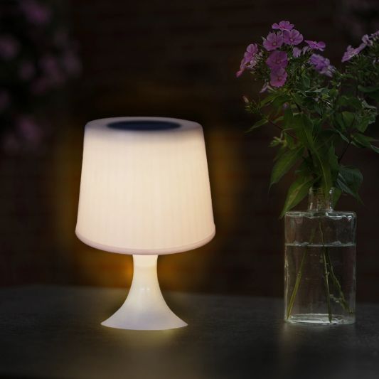 Solar lamp Table buitenlamp voor op tafel - op zonne energie