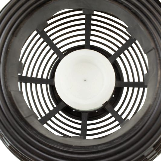 Solar Lantaarn Basket Small Rotanlook lamp op zonne energie