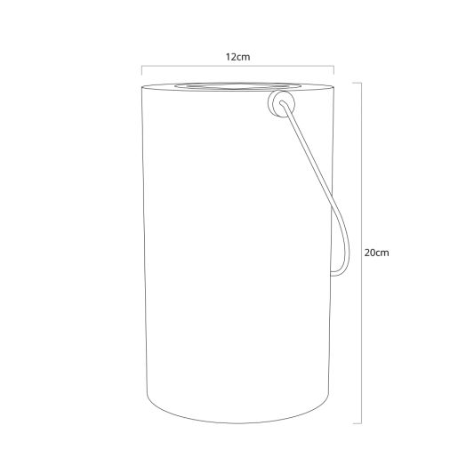 Solar lantaarn Ember op zonne energie