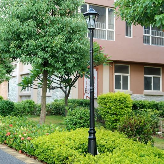 Solar lantaarn Sheffield hoog op zonne energie