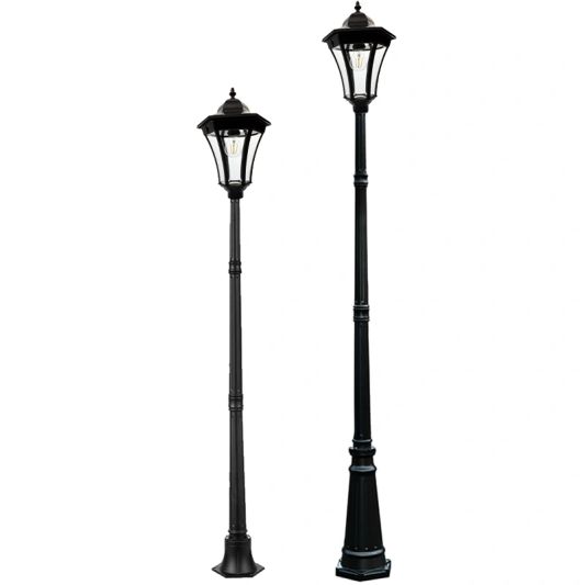 Solar lantaarn Sheffield hoog op zonne energie