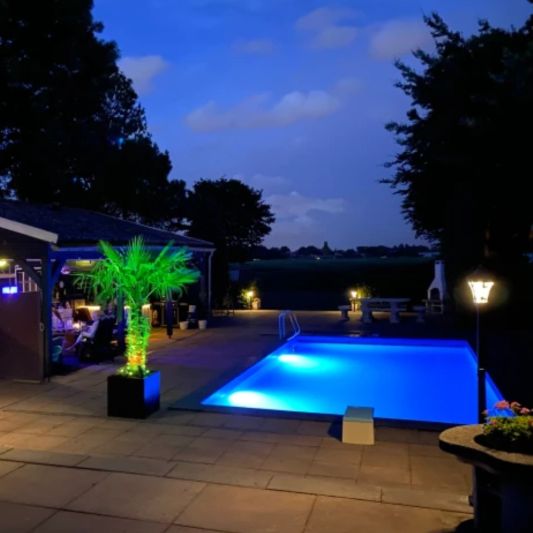 Solar lantaarn Sheffield midden hoog op zonne energie