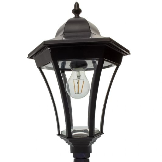 Solar lantaarn Sheffield midden hoog op zonne energie