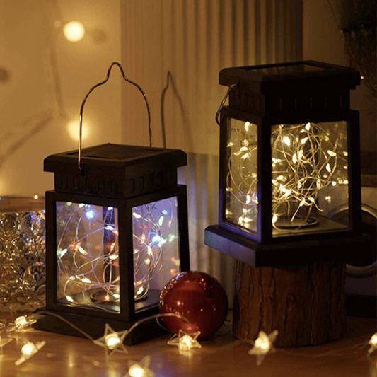 Solar Lantaarn Sterre decoratieve buitenlamp op zonne energie