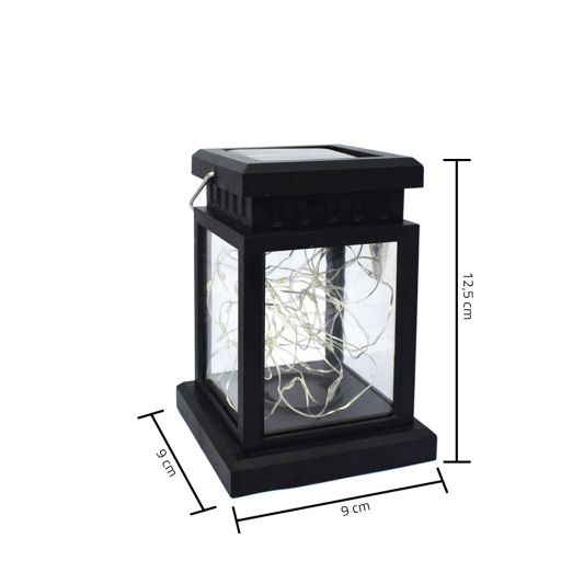 Solar Lantaarn Sterre decoratieve buitenlamp op zonne energie