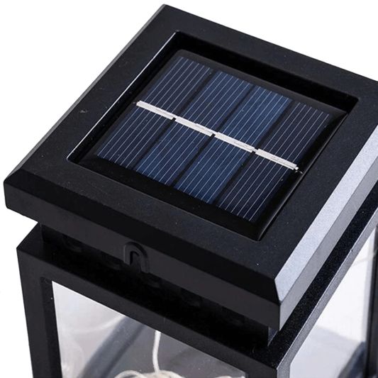 Solar Lantaarn Sterre decoratieve buitenlamp op zonne energie RGB multicolor