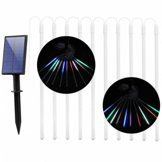 Solar LED effect licht Meteoor op zonne energie