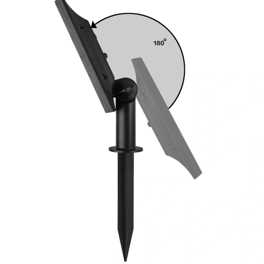 Solar LED effect licht Meteoor op zonne energie