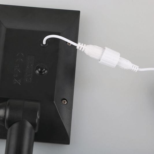 Solar LED effect licht Meteoor op zonne energie