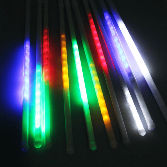 Solar LED effect licht Meteoor op zonne energie