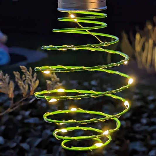 Solar LED hanglamp Fiesta Green op zonne energie - Set van 3