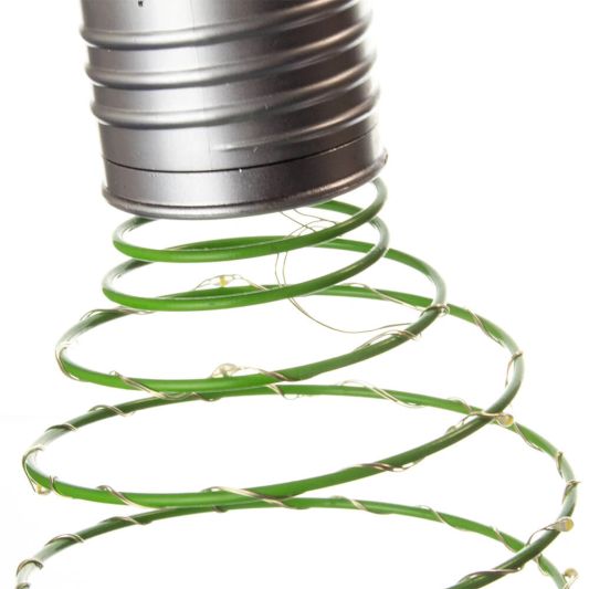 Solar LED hanglamp Fiesta Green op zonne energie - Set van 9