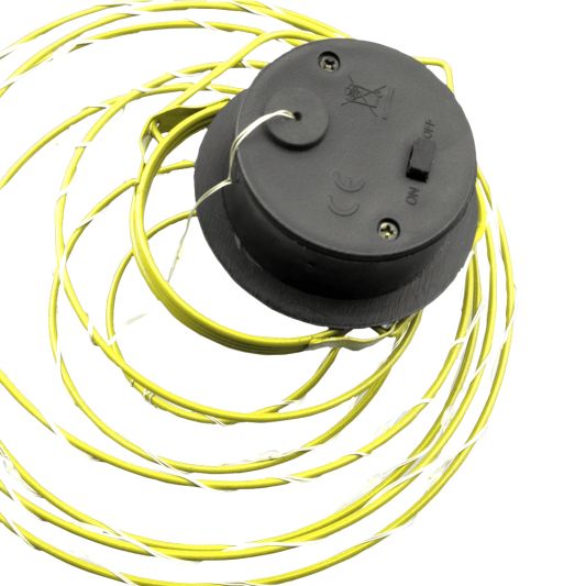 Solar LED hanglamp Fiesta Yellow op zonne energie