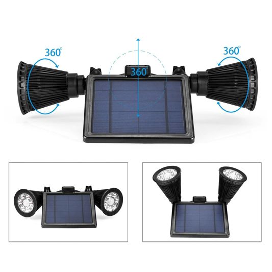 Solar LED lamp Look met bewegingssensor