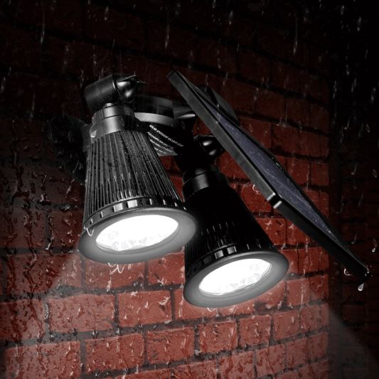 Solar LED lamp Look met bewegingssensor