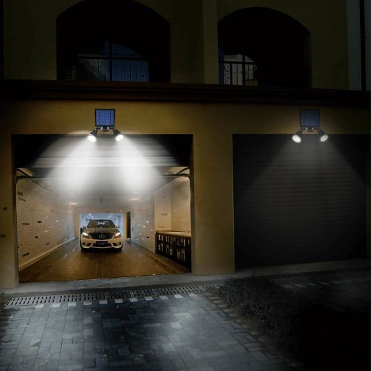 Solar LED lamp Look met bewegingssensor