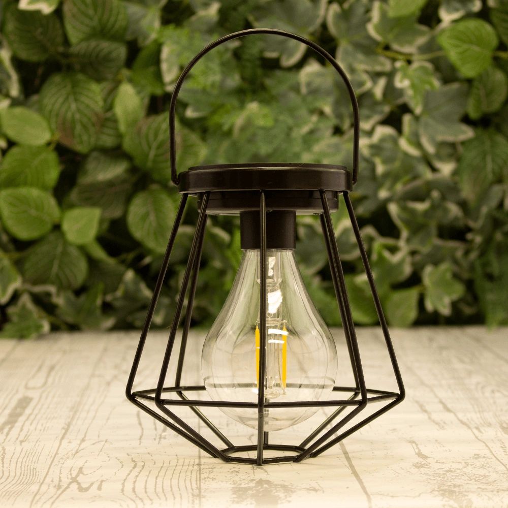 Reclame intelligentie Uitvoerbaar Solar Trendy LED filament lamp Vogue - Warm Wit - SolarlampKoning