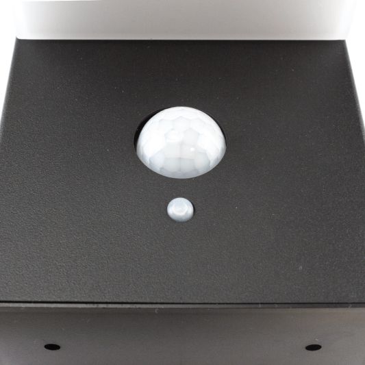 Solar LED staande lamp Oslo met bewegingssensor