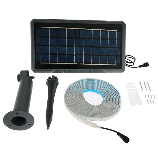 Solar led strip Lina van 10 meter