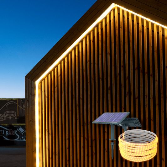 Solar led strip Lina van 10 meter