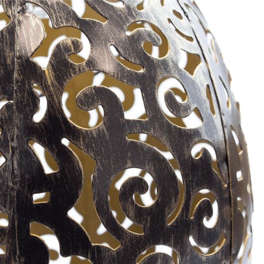 Solar LED tafellamp Agadir op zonne-energie met mooi lichteffect