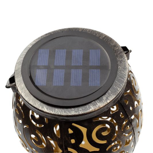 Voordeelset Solar LED tafellamp Agadir 2 stuks op zonne-energie met mooi lichteffect