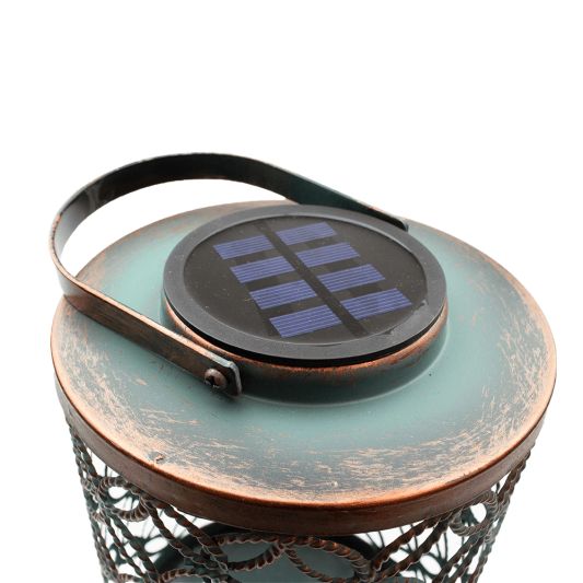 Voordeelset Solar LED tafellamp Kenitra 3 stuks op zonne-energie met handvat