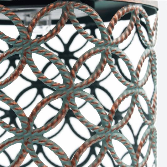 Voordeelset Solar LED tafellamp Kenitra 3 stuks op zonne-energie met handvat