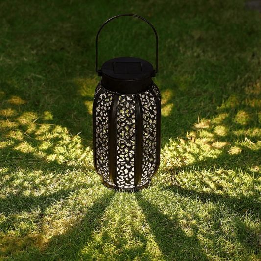 Voordeelset Solar LED tafellamp Oujda op zonne-energie met bijzonder lichtschijnsel