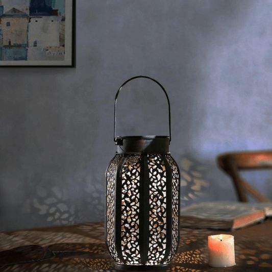 Voordeelset Solar LED tafellamp Oujda op zonne-energie met bijzonder lichtschijnsel