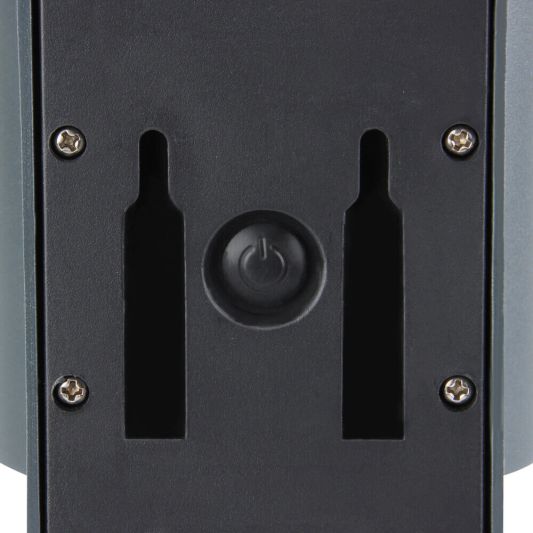 Solar LED wandlamp Fedde op zonne energie - Met filament lamp - Voordeelset van 2 stuks