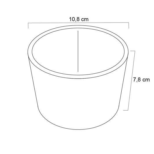 Solar LED wandlamp up downlight Emme rond
