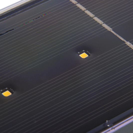 Solar LED wandlamp up downlight Olaf - voordeelset van 3