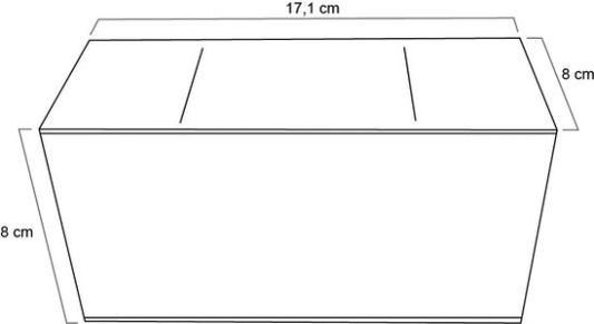 Solar LED wandlamp up downlight Olaf