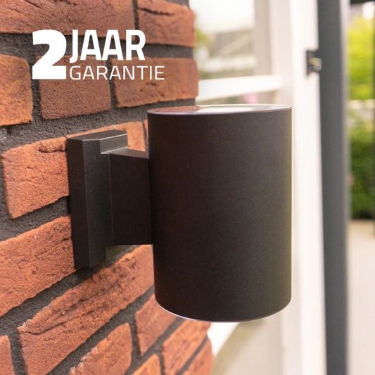 Solar LED wandlamp up downlight Sverre rond