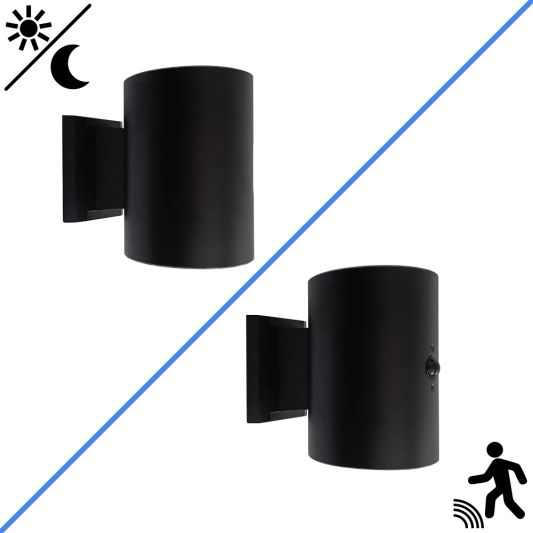 Solar LED wandlamp up downlight Sverre rond