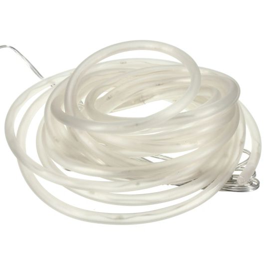 Solar lichtslang Rope met los solarpaneel Buiten ledstrip op zonne energie 5 meter