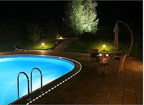 Solar lichtslang Rope met los solarpaneel Buiten ledstrip op zonne energie