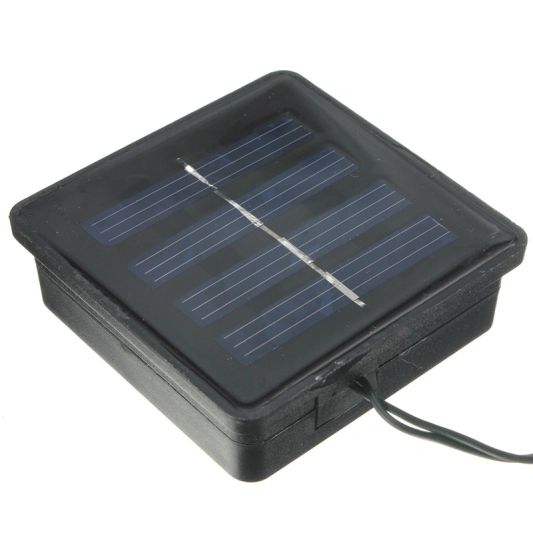 Solar lichtslang Rope met los solarpaneel Buiten ledstrip op zonne energie