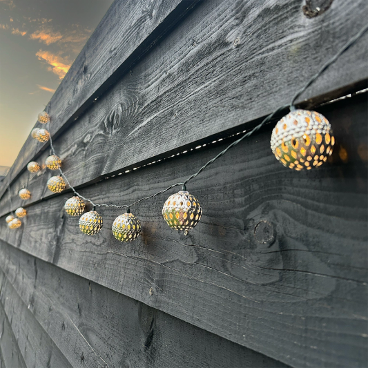 Solar kerstslinger Marrakech