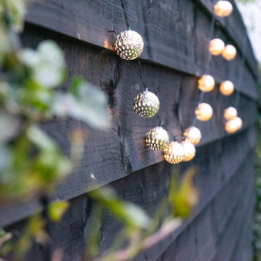 Solar kerstslinger Marrakech